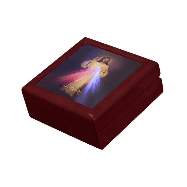 Divine Mercy Gold Gift Box (Side)