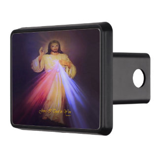 Divine Mercy Gold Hitch Cover