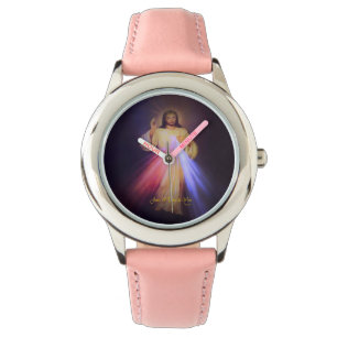 Divine Mercy Gold Watch