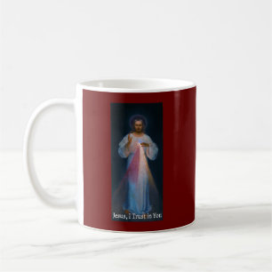 Divine Mercy Image of Jesus Christ Coffee Mug