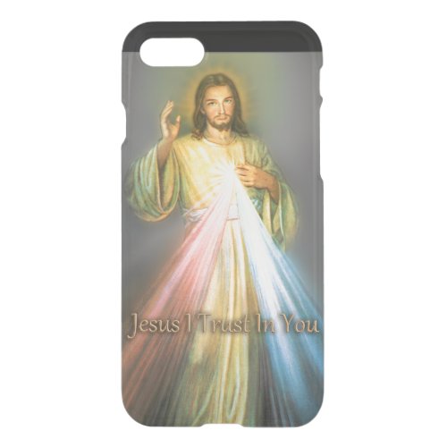 DIVINE MERCY IMAGE iPhone SE87 CASE