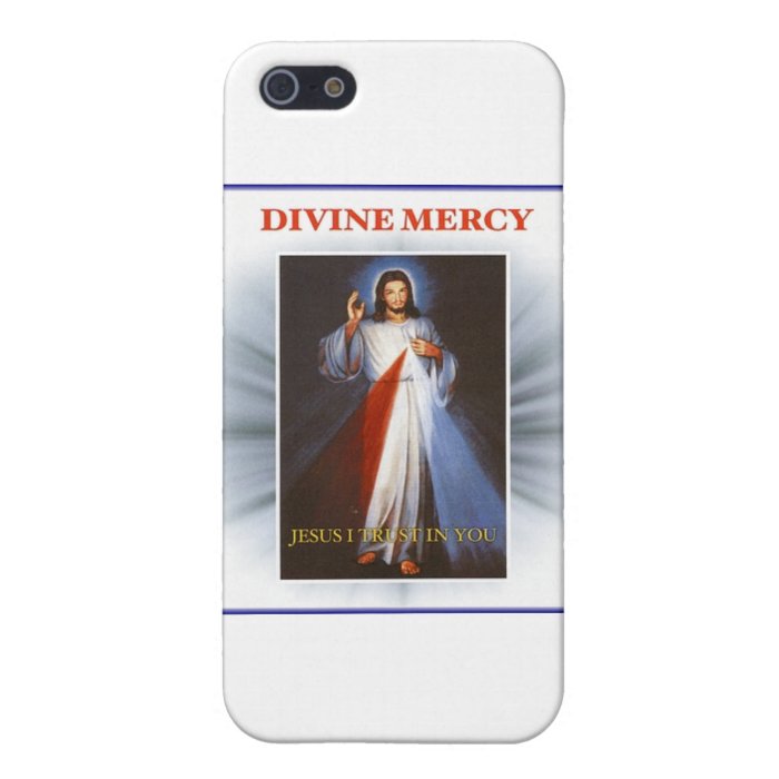 Divine Mercy iPhone 5 Covers