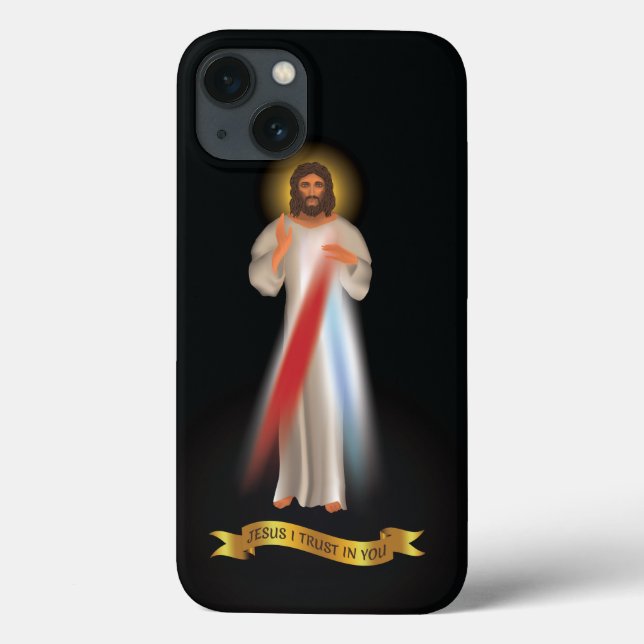 Divine Mercy iPhone Case (Back)