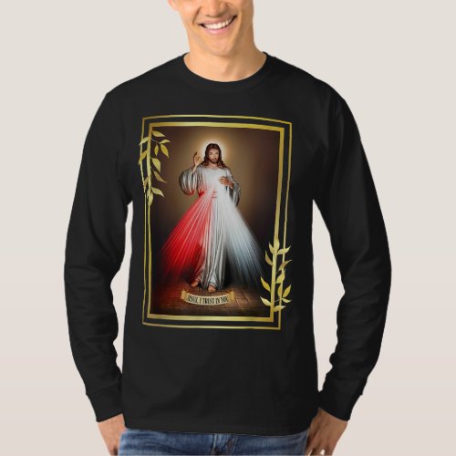 Divine Mercy Jesus Christ Jesus I Trust In You Ca T_Shirt