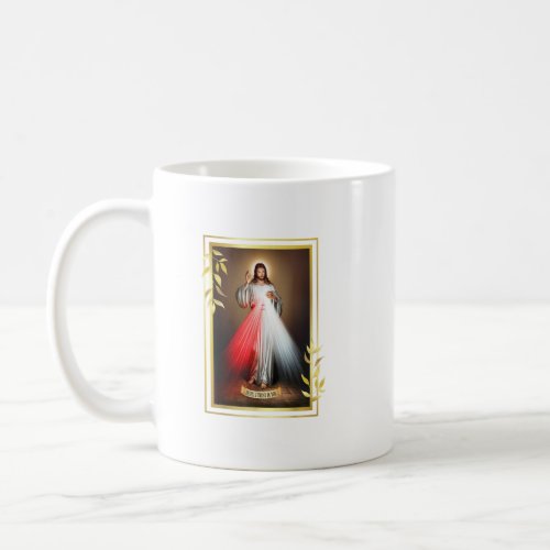 Divine Mercy Jesus Christ Sacred Heart Of Jesus Gi Coffee Mug
