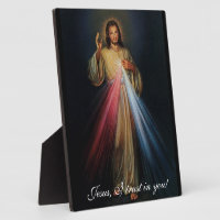 Divine Mercy Jesus Yoga Mat