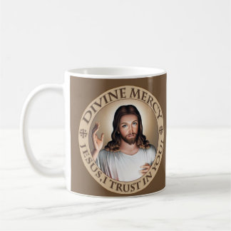DIVINE MERCY JESUS I TRUST IN YOU! DEVOTIONAL GEAR COFFEE MUG