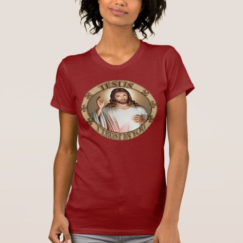 Divine Mercy Jesus I Trust in You Gear T_Shirt