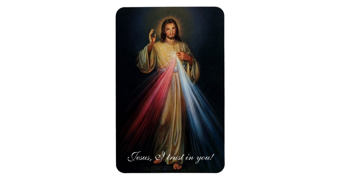 Divine Mercy Jesus Yoga Mat