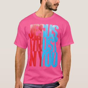 Divine Mercy Jesus I Trust In You St Faustina Cath T-Shirt