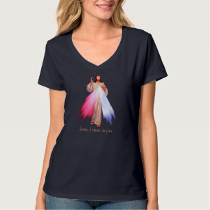Divine Mercy Jesus I trust in You T-Shirt