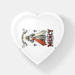 Divine Mercy Jesus I Trust in You Vintage Shirt De Paperweight