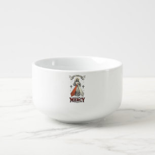 Divine Mercy Jesus I Trust in You Vintage Shirt De Soup Mug