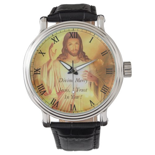 Divine Mercy Jesus I Trust In You  Watch