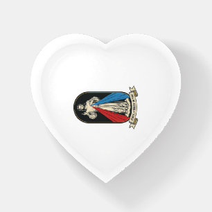 Divine Mercy Jesus Vintage Paperweight