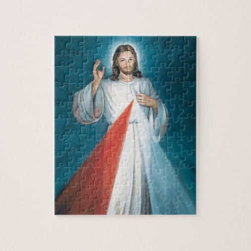 divine mercy jigsaw puzzle