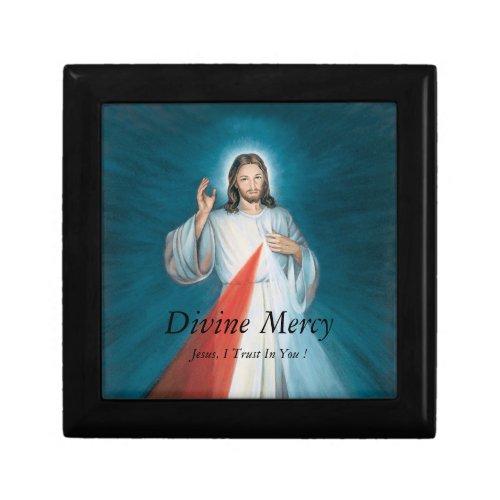 Divine Mercy Lumbar  Gift Box