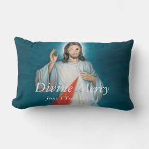 Divine Mercy Lumbar Pillow