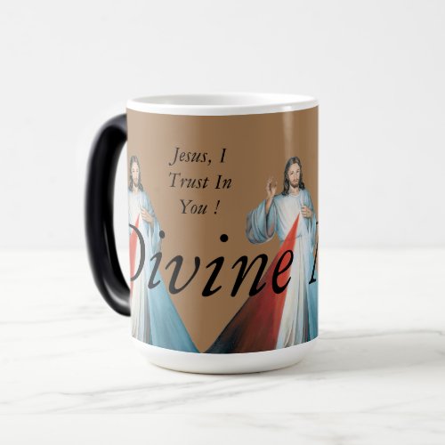 Divine Mercy Magic Mug