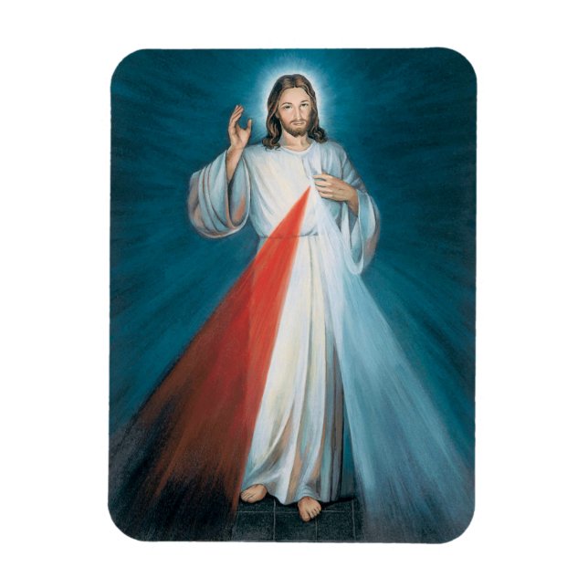 divine mercy  magnet (Vertical)