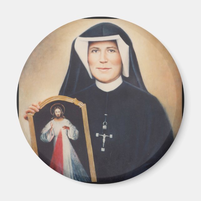 Divine Mercy Magnet (Front)