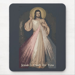 Divine Mercy Mouse Pad