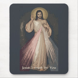 Divine Mercy Mouse Pad
