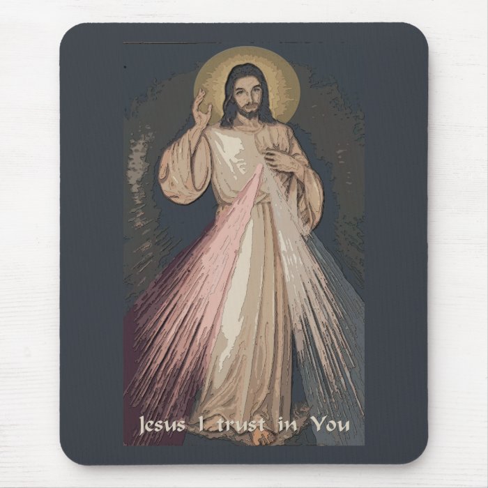 Divine Mercy Mouse Pads