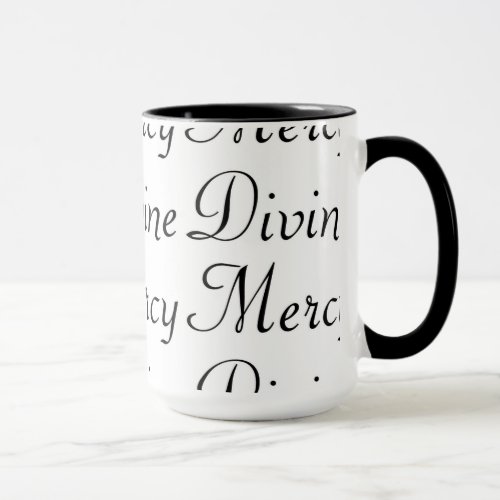 Divine Mercy Mug
