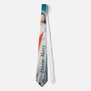 Divine Mercy Neck Tie