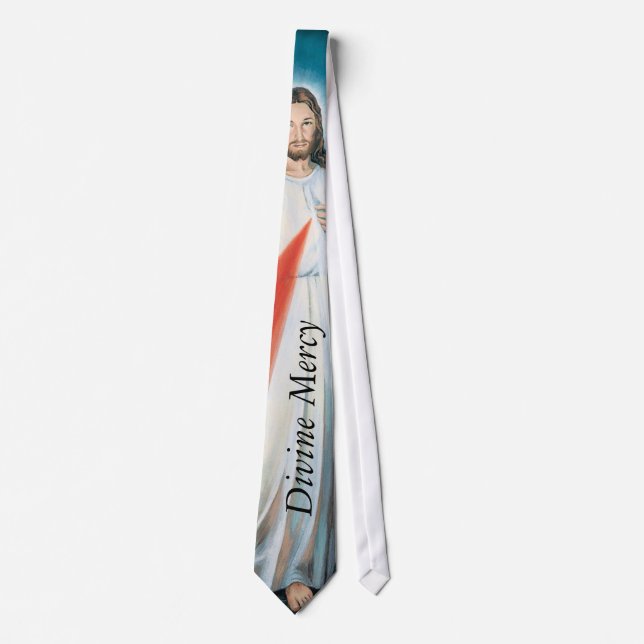 Divine Mercy Neck Tie (Front)