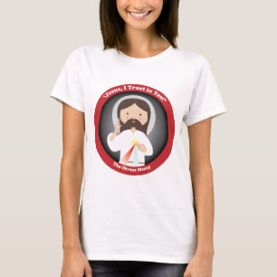 Divine Mercy of Jesus T-Shirt