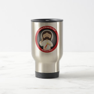 Divine Mercy of Jesus Travel Mug