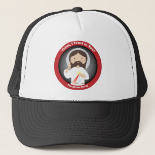 Divine Mercy of Jesus Trucker Hat