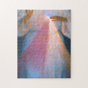 Divine Mercy Original By Kazimirowski Jigsaw Puzzle