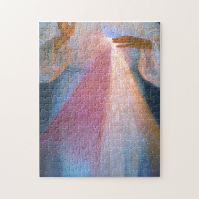 Divine Mercy Original By Kazimirowski Jigsaw Puzzle (Vertical)