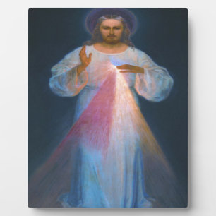 Divine Mercy Original By Kazimirowski Plaque