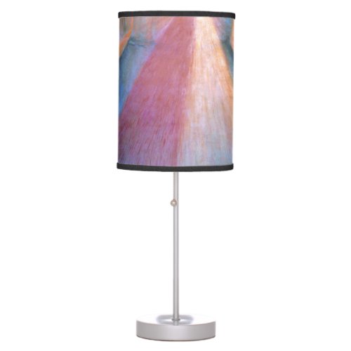 Divine Mercy Original By Kazimirowski Table Lamp