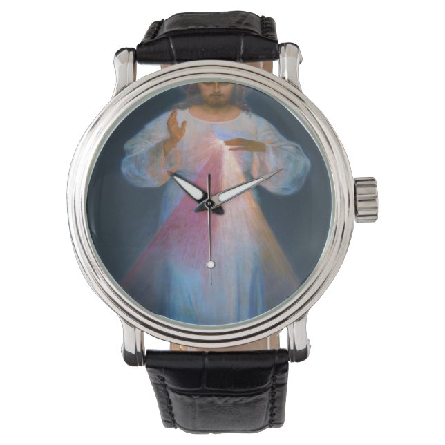 Divine Mercy Original By Kazimirowski Watch (Front)