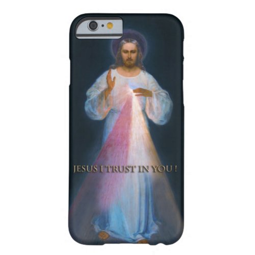Divine Mercy Original Vilnius Image Barely There iPhone 6 Case