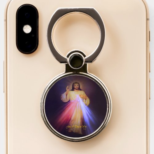 Divine Mercy Phone Ring Stand