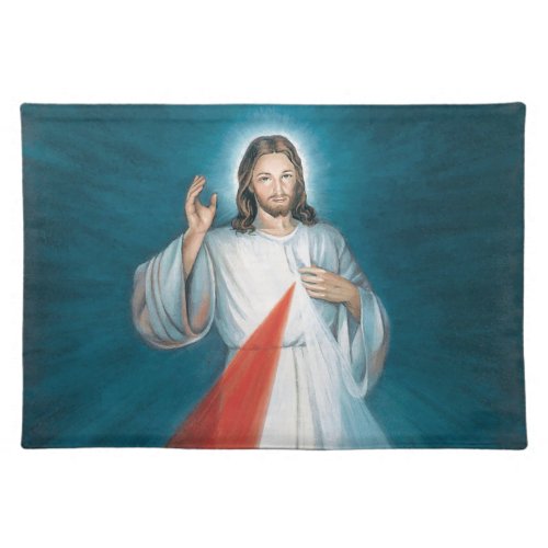 divine mercy placemat