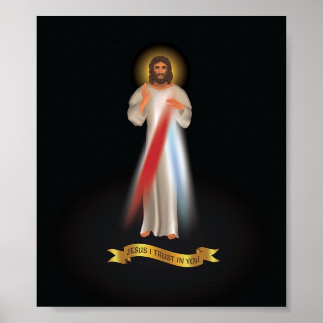 Divine Mercy Poster (Front)