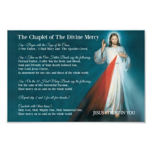 Divine Mercy Poster