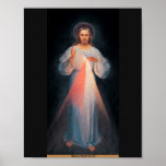 Divine Mercy Poster at Zazzle