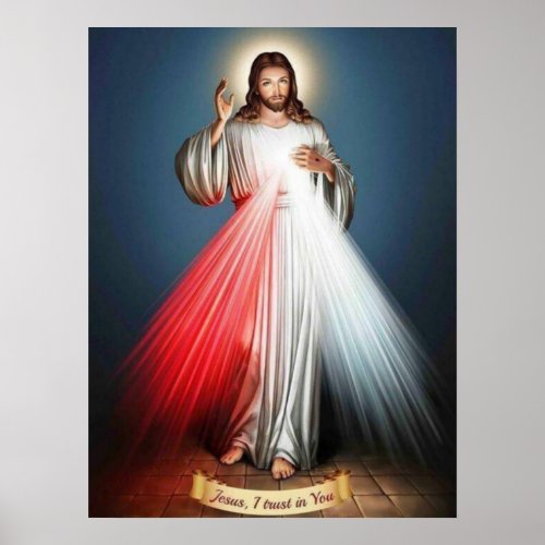 Divine Mercy Print Value Poster Paper
