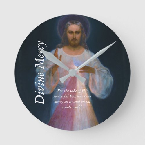 divine mercy round clock