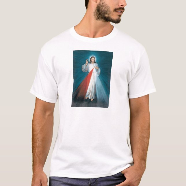 divine mercy T-Shirt (Front)