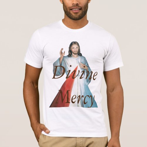 Divine Mercy T_Shirt