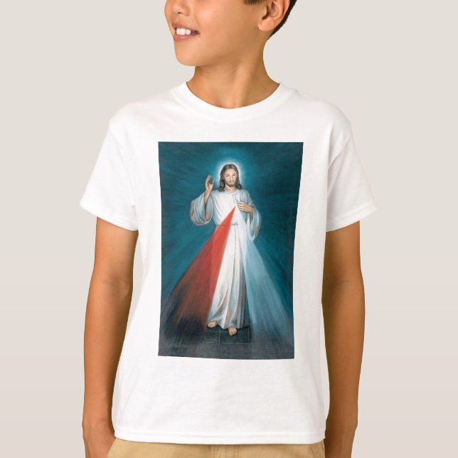 divine mercy T-Shirt (Front)
